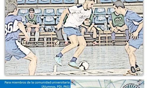 I Liga Fútbol Sala - UNEATLANTICO Servicio Deportes