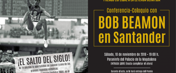 Conferencia – Coloquio con BOB BEAMON en Santander