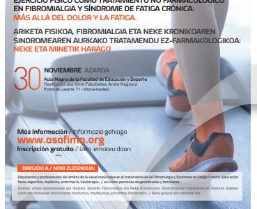 Jornadas Informativas sobre Ejercicio Físico en Fibromialgia y Síndrome de Fatiga Crónica.