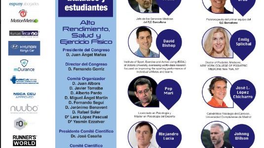 5º Congreso Internacional de Readaptación y Prevención de Lesiones en la Actividad Física y el Deporte