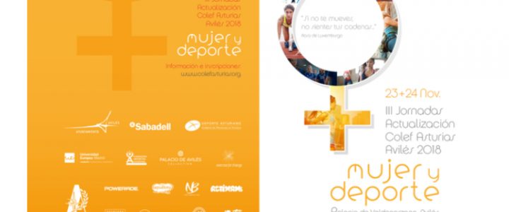 III Jornadas de Actualización COLEF Asturias “Mujer y Deporte”