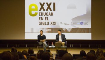 Recibimos a César Bona en el Día Mundial de la Educación