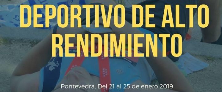 Curso “Entrenamiento Deportivo de Alto Rendimiento”