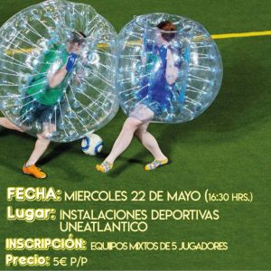 bubblefootball