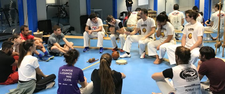 SAFD UNEATLANTICO firma un convenio con la Asociación Cultural Capoeira Santander