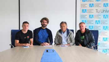 SAFD UNEATLANTICO firma un convenio con Sardinero Hockey Club