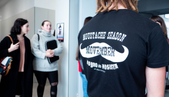 Movember en el campus de UNEATLANTICO