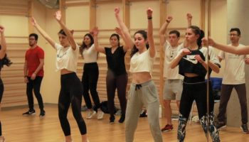 La escuela Yolanda Cano imparte un taller de baile en nuestro campus universitario
