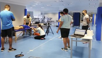 UNEATLANTICO inicia la valoración para el estudio de prevención de lesiones del equipo de primera división de balonmano femenino UNEATLANTICO-Pereda
