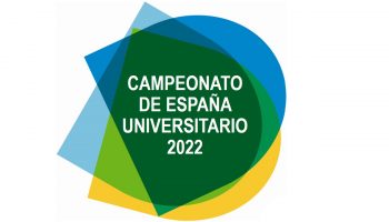 Se abre la convocatoria de solicitudes para la participación en los Campeonatos de España Universitarios 2022