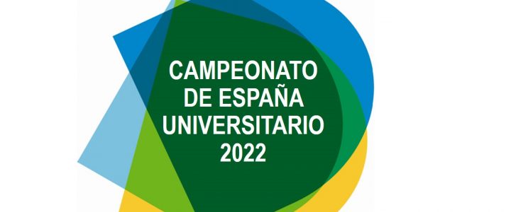 Campeonatos de España Universitarios 2022