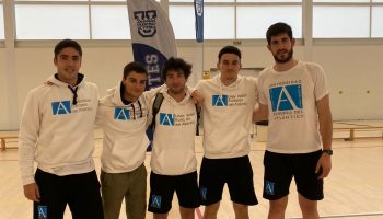 El equipo de 3×3 baloncesto UNEATLANTICO noveno en el CEU 2022