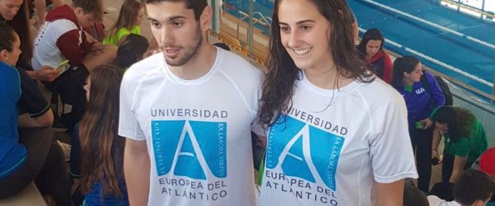 David Juiz consigue la primera medalla para UNEATLANTICO en los Campeonatos de España Universitarios 2022