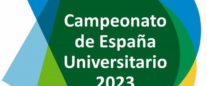 Se abre la convocatoria de solicitudes para la participación en los Campeonatos de España Universitarios 2023 en representación de UNEATLANTICO