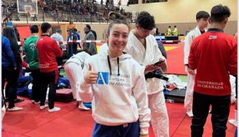 Valeria Vega semifinalista del Campeonato de España Universitario de Judo