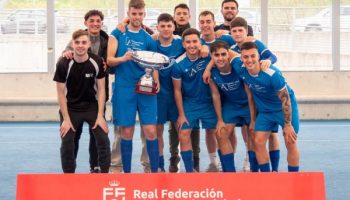 El equipo «SR LON» se proclama bicampeón de la II Liga de Fútbol Sala y representará a UNEATLANTICO en la fase previa a los Campeonatos de España Universitarios
