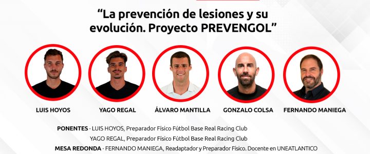 Charla: “La prevención de lesiones y su evolución. Proyecto PREVENGOL”