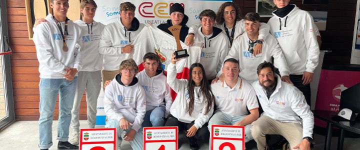 UNEATLANTICO destaca por su participación en el Campeonato de España Universitario de Surf