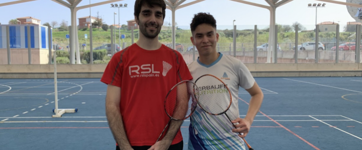 Daniel Fernández y Alejandro Juárez, finalistas del primer torneo de bádminton de UNEATLANTICO, representarán a la universidad en el Campeonato de España Universitario