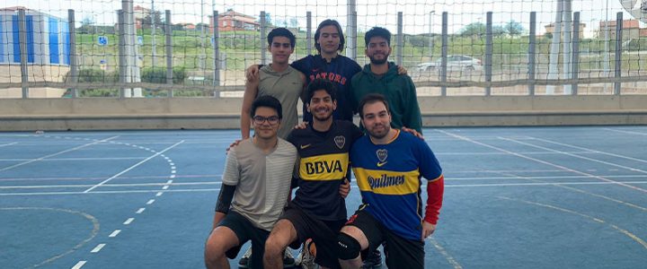 El equipo «La Chubyneta» se proclama campeón de la VI edición del Torneo de Voleibol de UNEATLANTICO