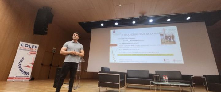 Celebrada la Jornada de Empleabilidad del grado CAFYD, dentro del ciclo «Cara a cara: universidad y profesión»