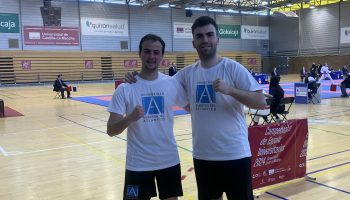 Iván Sáenz y Daniel Fernández logran un gran resultado en el Campeonato de España Universitario de Karate