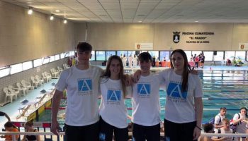 Cuatro nadadores han representado a UNEATLANTICO en el Campeonato de España universitario de natación