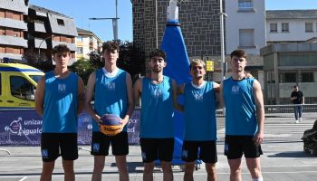 Gran papel de nuestro equipo en el Campeonato de España universitario de baloncesto 3×3