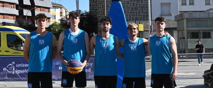 Gran papel de nuestro equipo en el Campeonato de España universitario de baloncesto 3×3