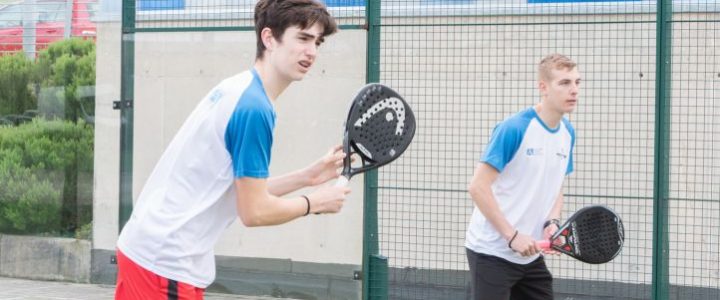 El Servicio de Deportes de UNEATLANTICO organiza la primera liga UNEATLANTICO-MARTIMBA de Pádel