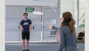 Descubre + Deporte: Taller Gratuito de Ultimate Frisbee