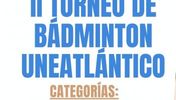 II Torneo de Bádminton UNEATLÁNTICO