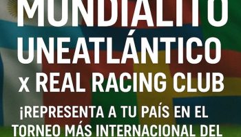 🌍 I Mundialito UNEATLANTICO x Real Racing Club ⚽ 🌍 I Mundialito UNEATLANTICO x Real Racing Club ⚽