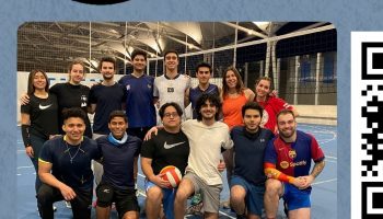 Descubre + Deporte: Taller de Voleibol