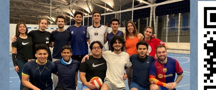 Descubre + Deporte: Taller de Voleibol Descubre + Deporte: Taller de Voleibol