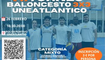  VII Torneo de Baloncesto 3×3 UNEATLANTICO