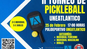 ¡Bienvenidos al II Torneo de Pickleball UNEATLANTICO!